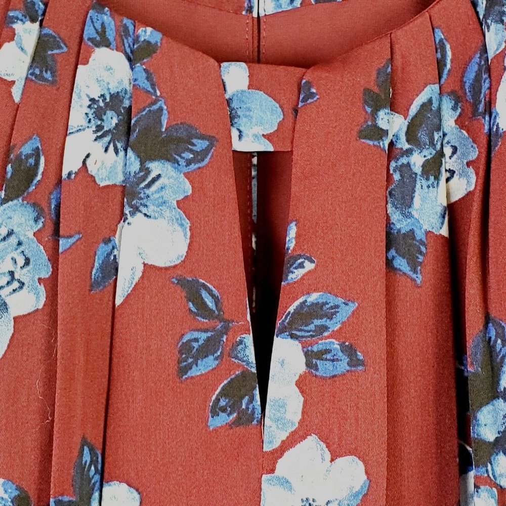 41 Hawthorn Eden Women's Floral Fit & Flare Lined Dress, Sz S, NWOT - Picture 5 of 11